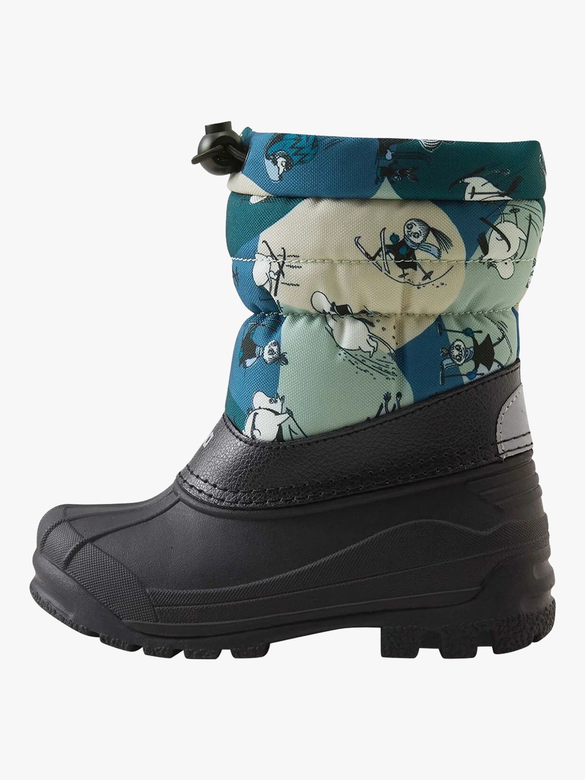 Reima Moomin Nefar Winter boots Blue Ocean