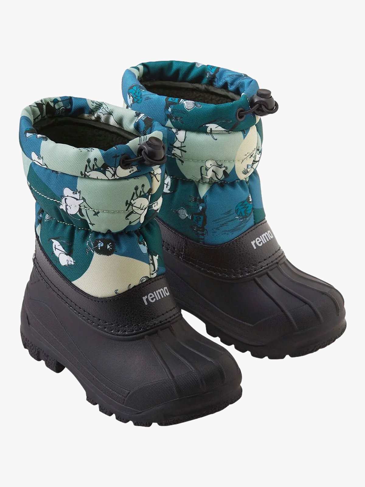 Reima Moomin Nefar Winter boots Blue Ocean