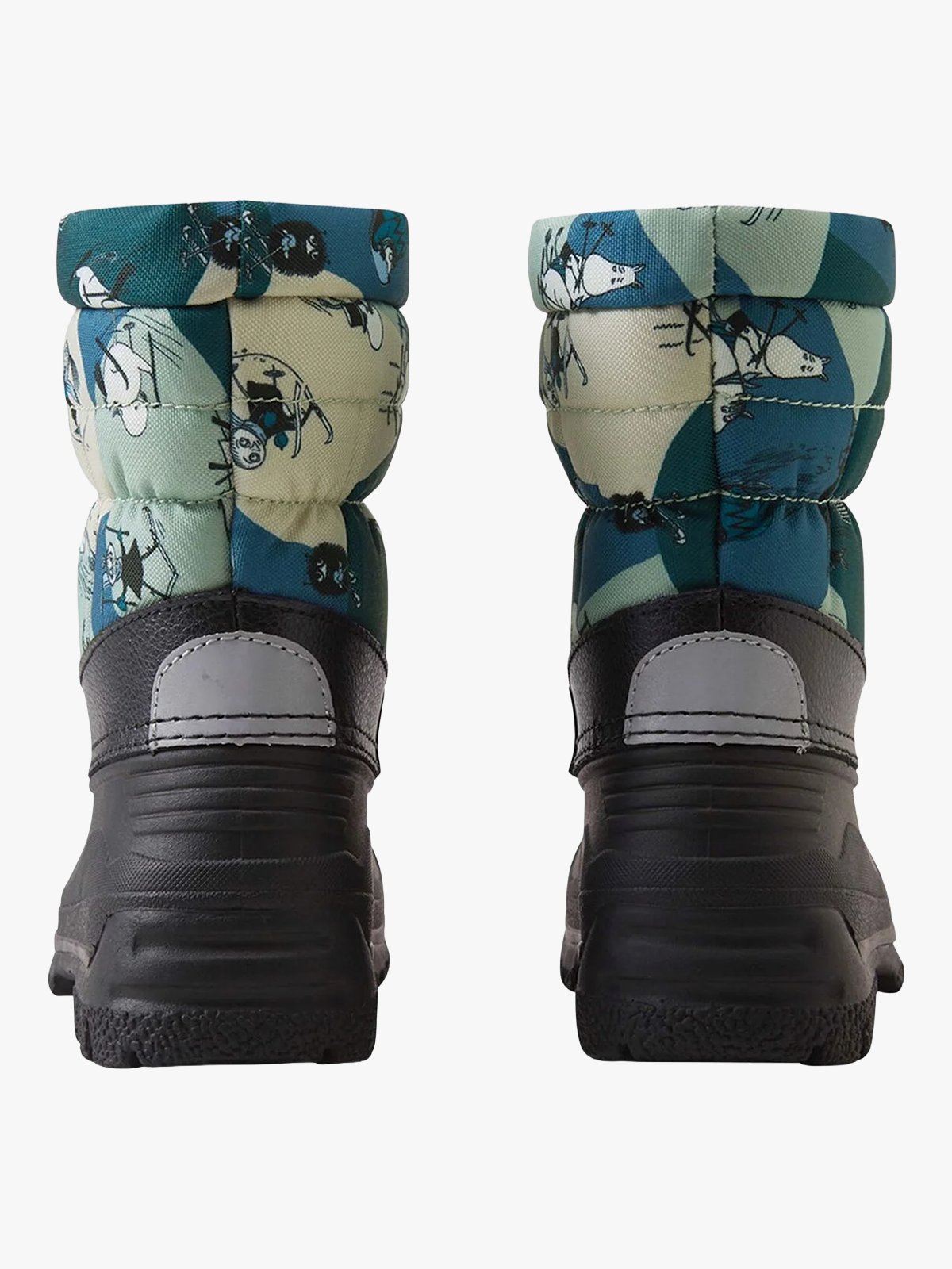 Reima Moomin Nefar Winter boots Blue Ocean