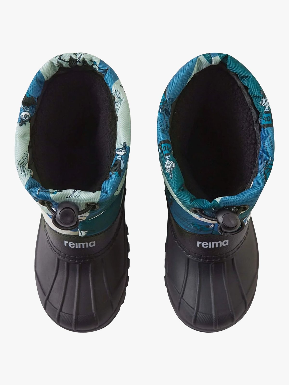 Reima Moomin Nefar Winter boots Blue Ocean