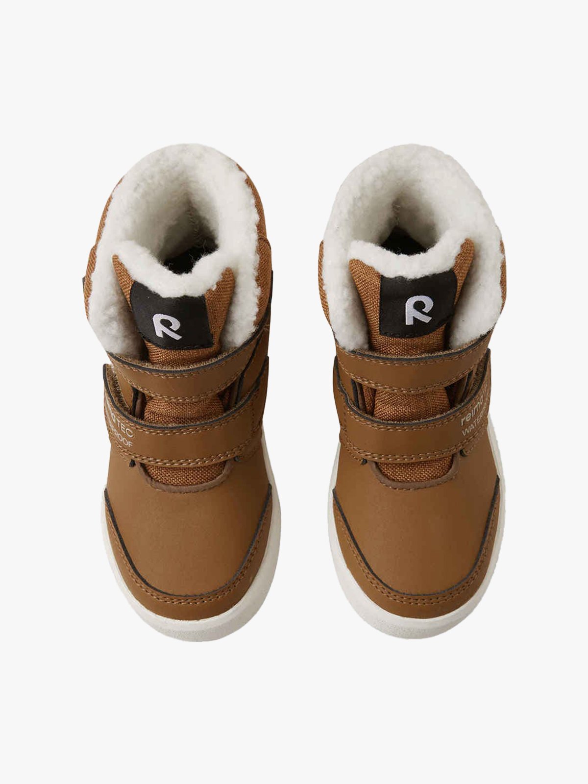 Reima Pyrytys ReimaTec Winter Boots Cinnamon Brown