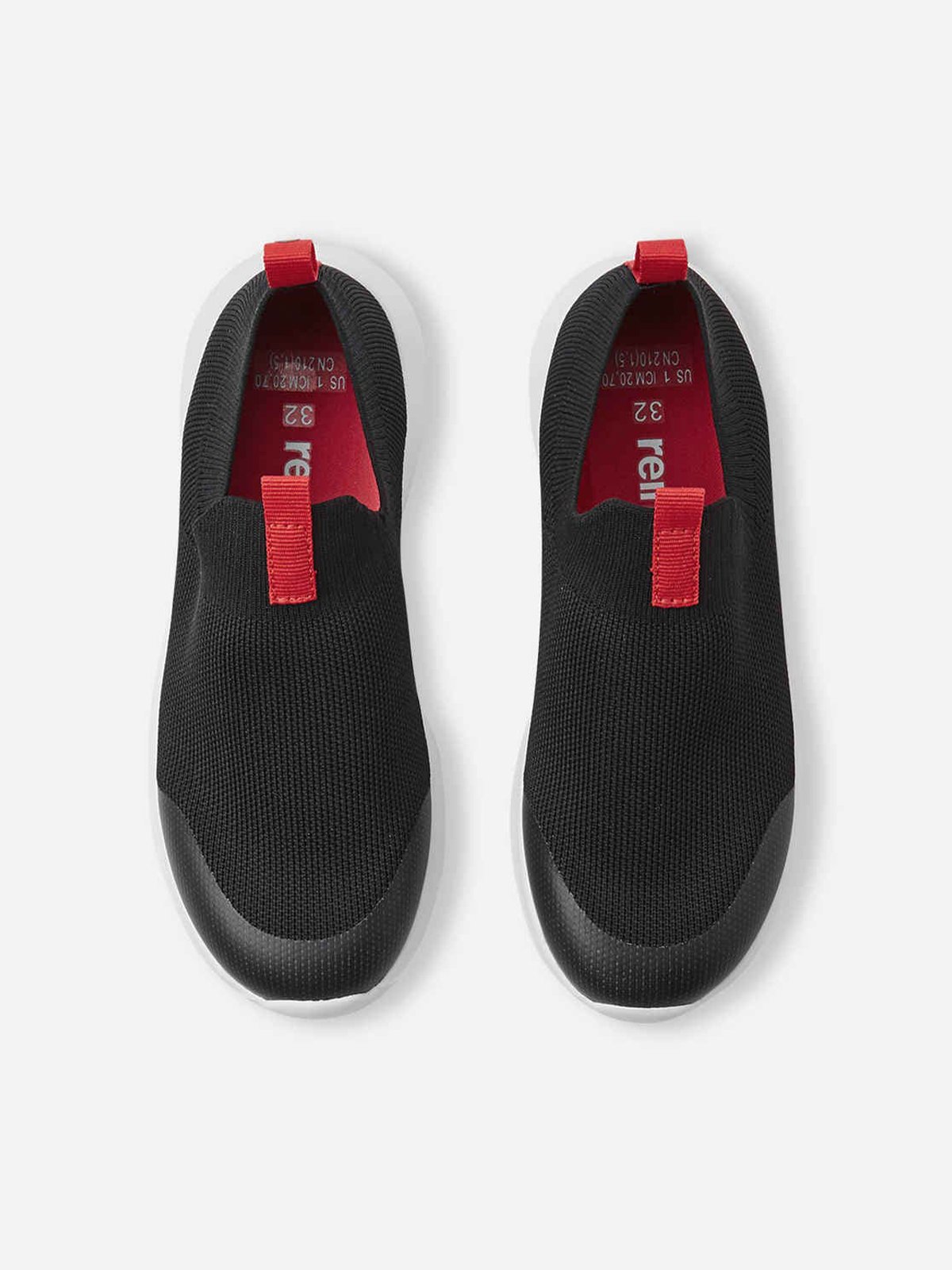 Reima Bouncing Sneakers Black