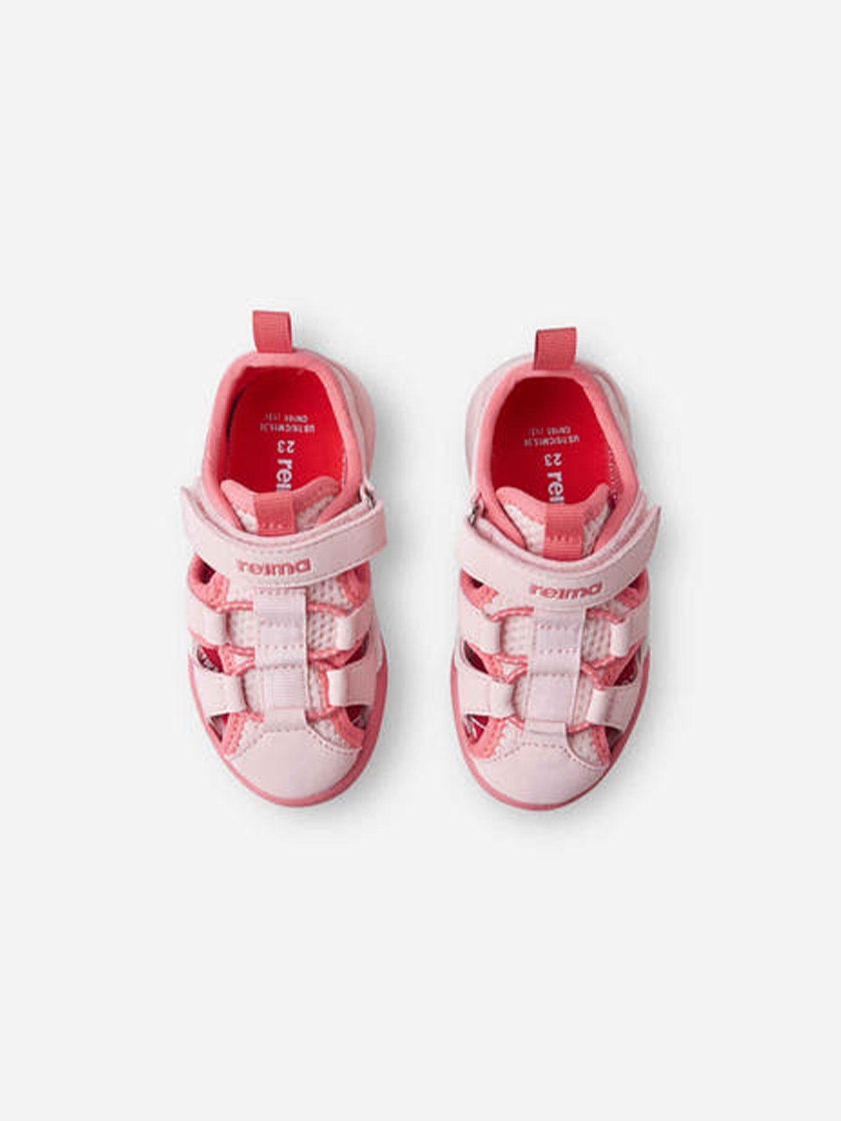 Reima Lomalla Sandals Pale Rose