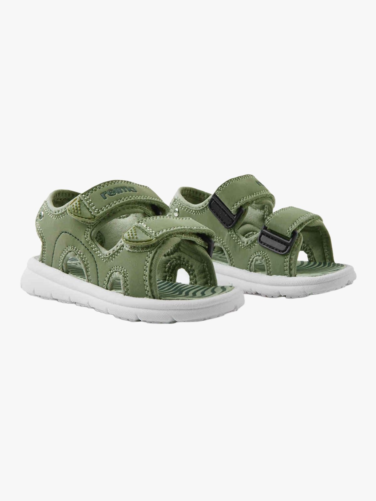 Reima Bungee Sandals Greyish Green
