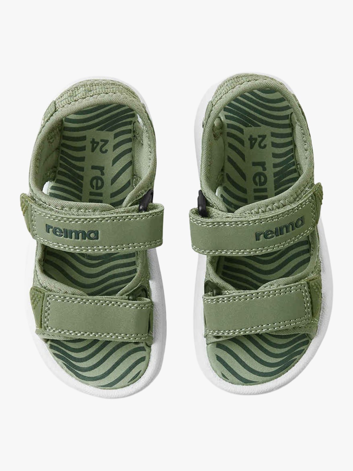 Reima Bungee Sandals Greyish Green