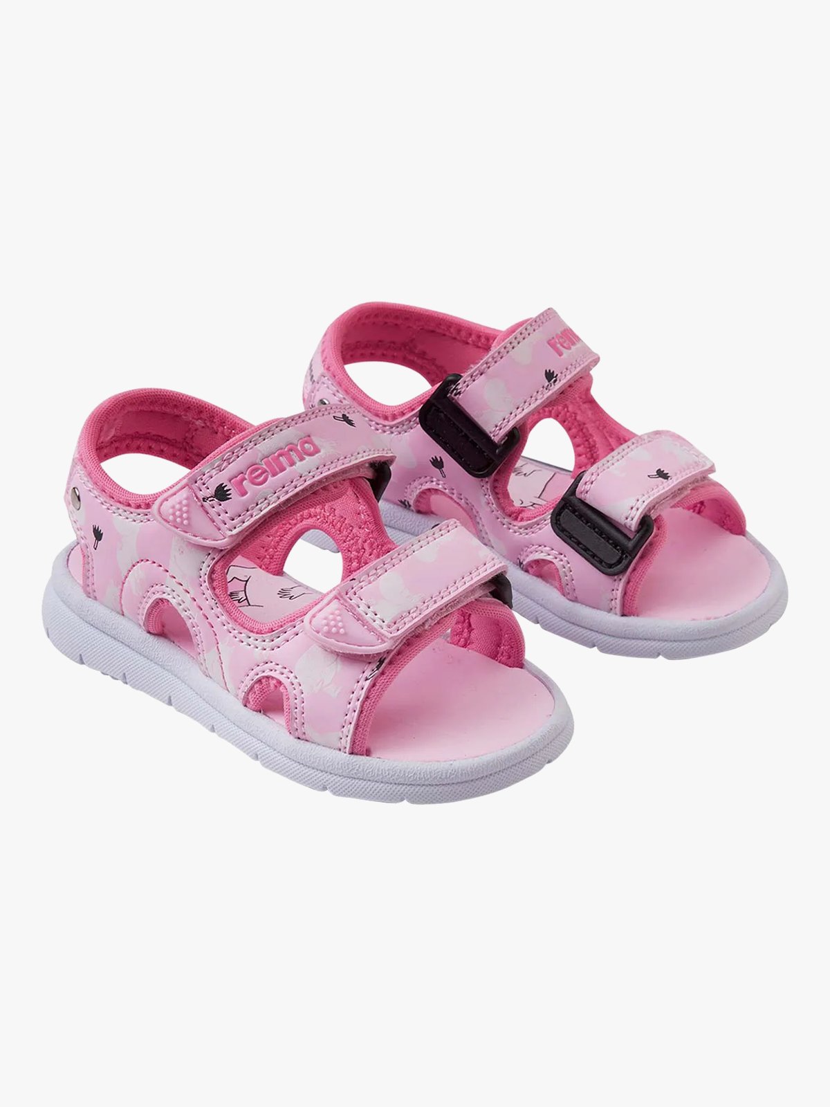 Reima Moomin Bungee Sandals Light Heather