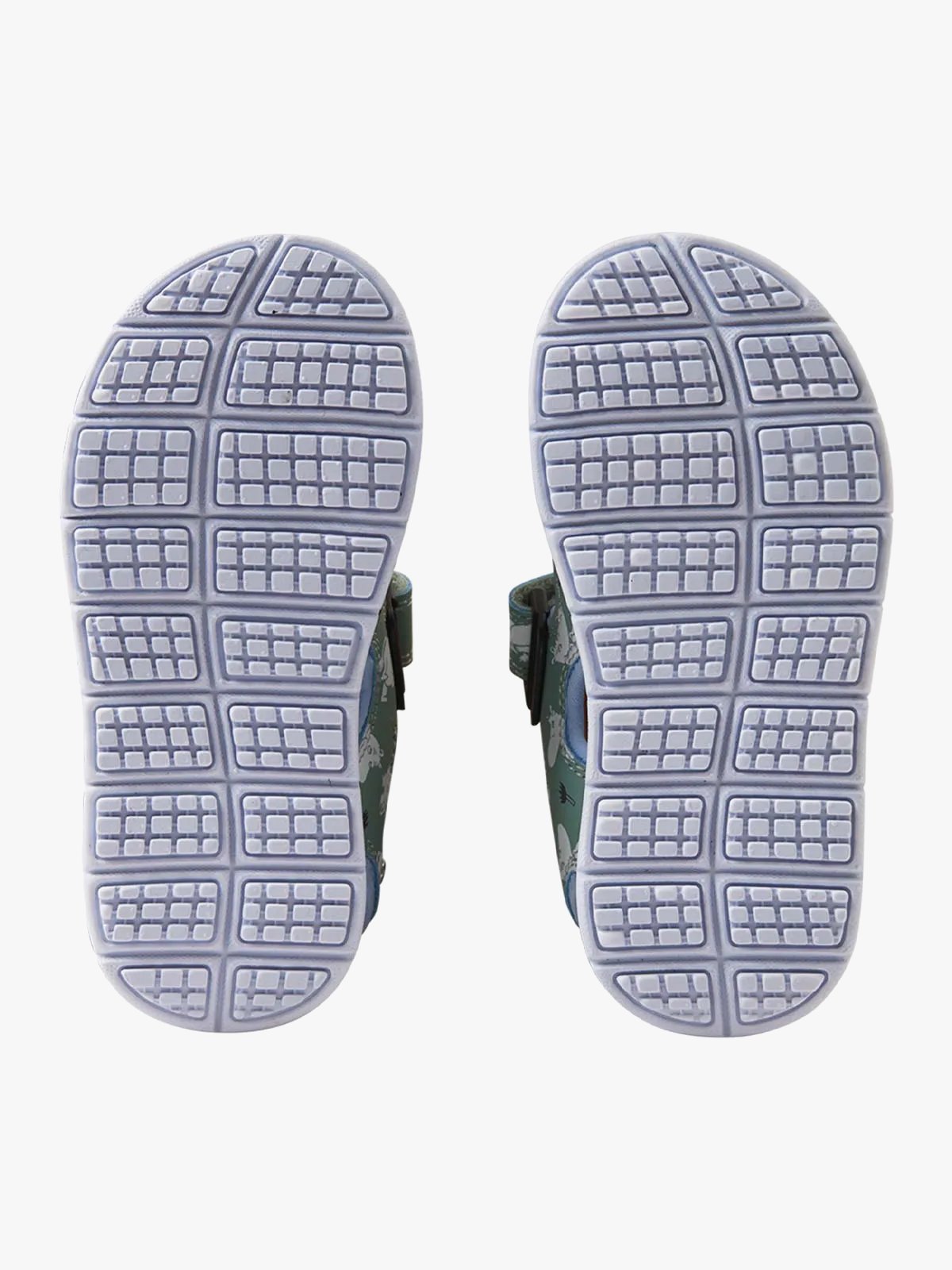 Reima Moomin Bungee Sandals Stone Green