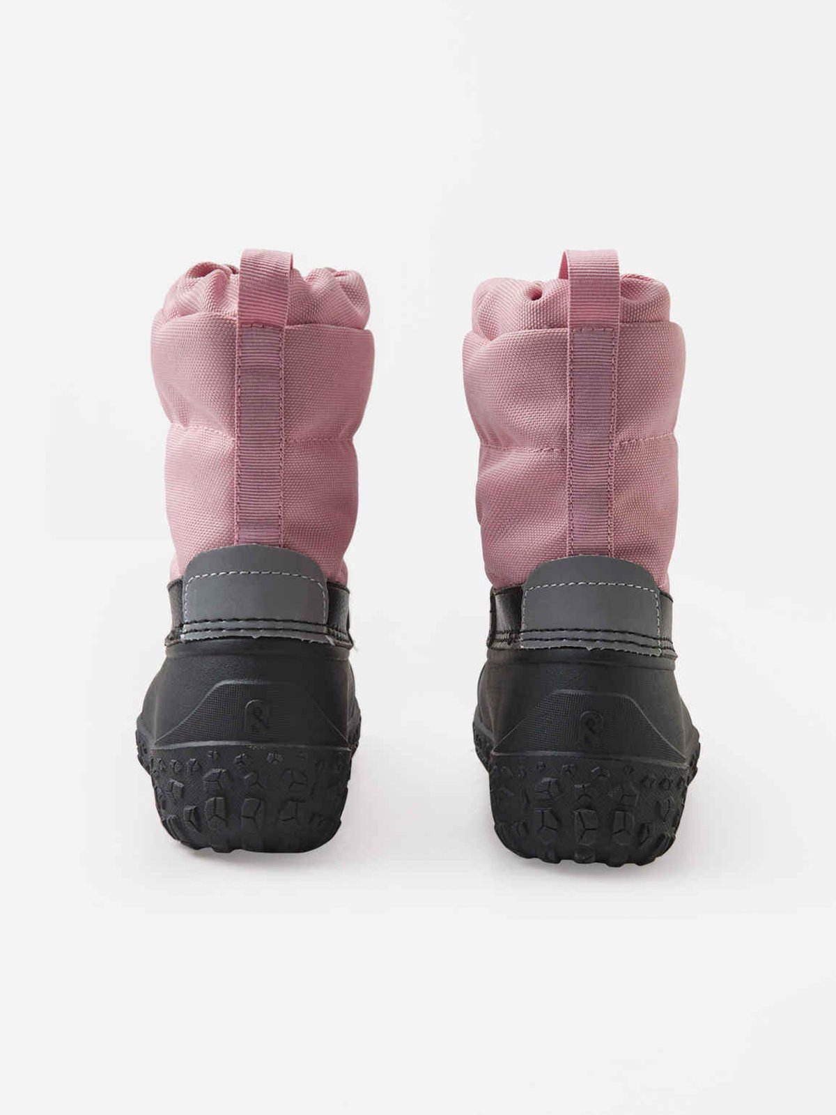 Reima Loskari Winter Boots Grey Pink