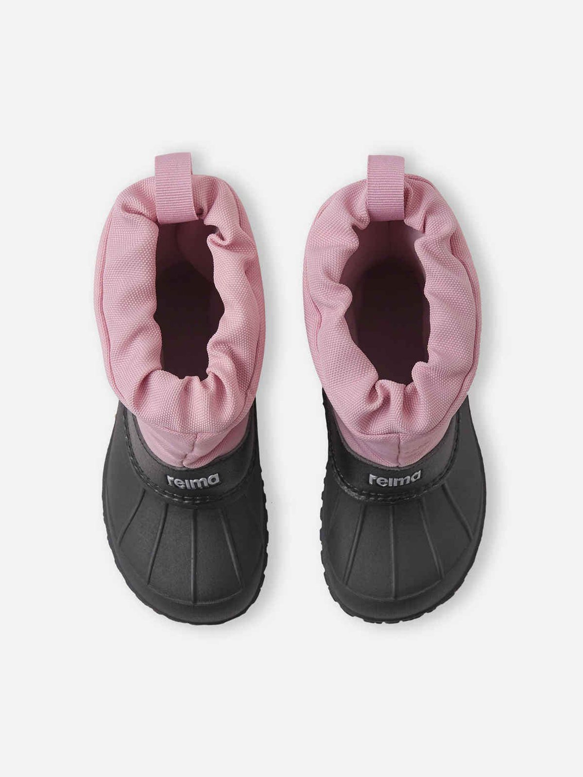 Reima Loskari Winter Boots Grey Pink