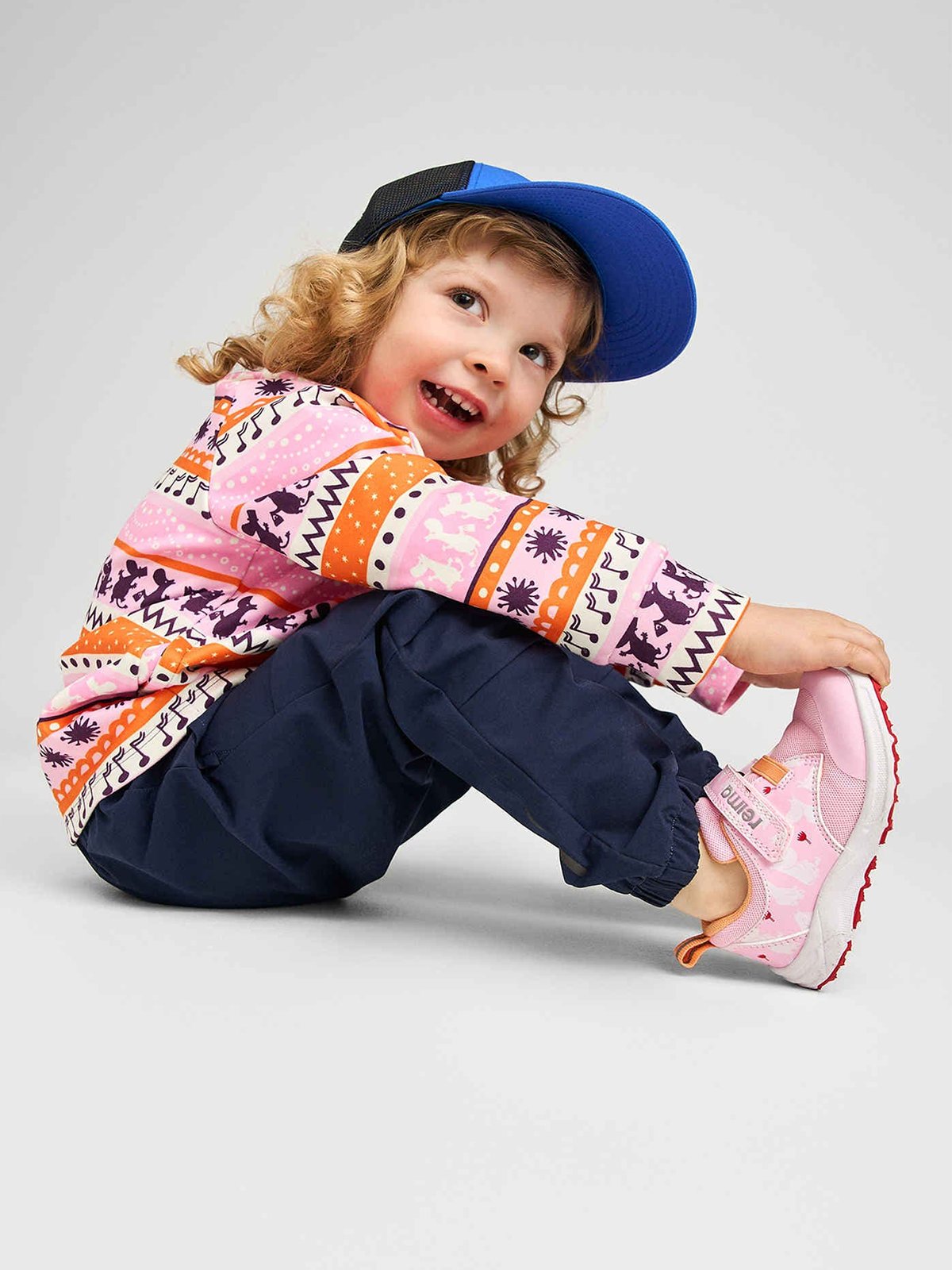 Reima Moomin Ekana Sneakers Light Heather