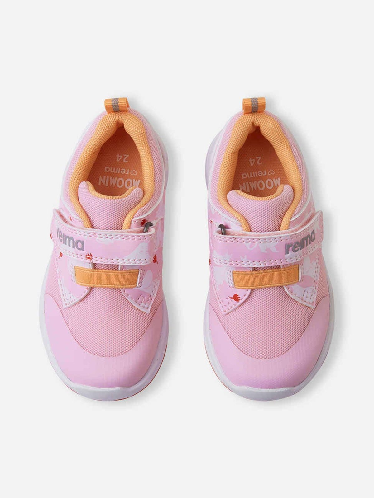 Reima Moomin Ekana Sneakers Light Heather