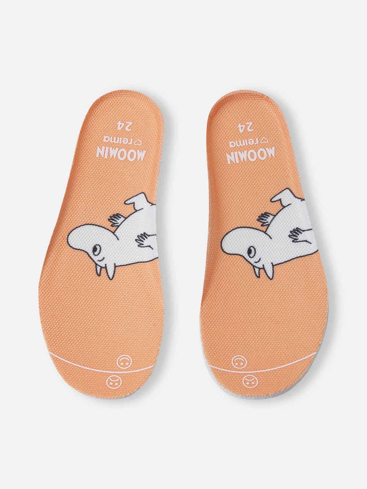 Reima Moomin Ekana Sneakers Light Heather