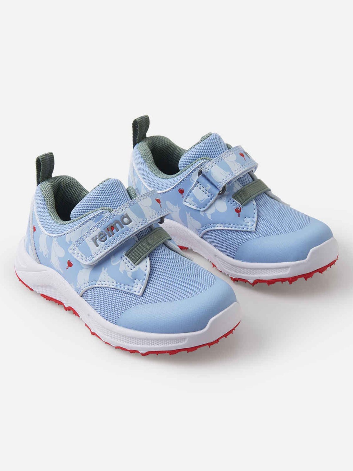 Reima Moomin Ekana Sneakers Airy Blue