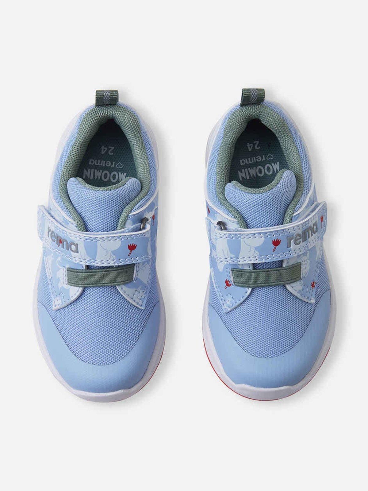 Reima Moomin Ekana Sneakers Airy Blue