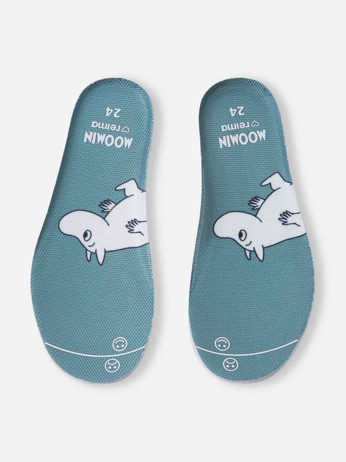 Reima Moomin Ekana Sneakers Airy Blue