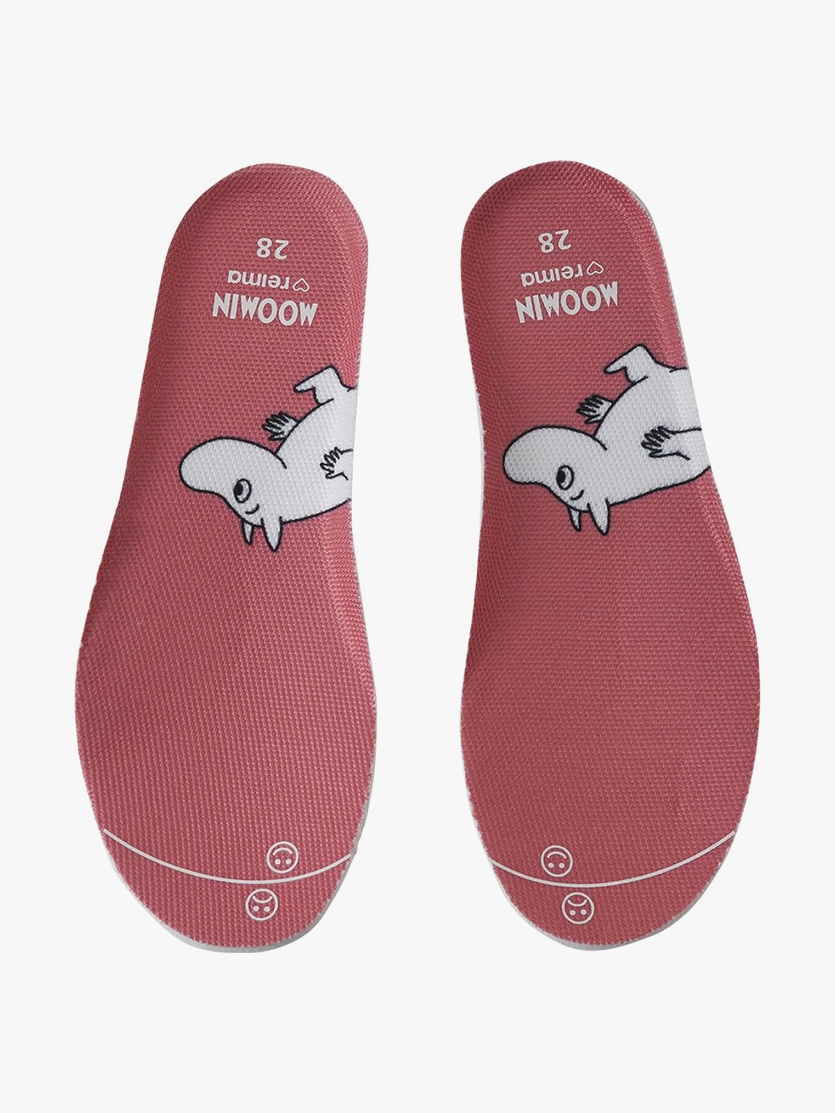 Reima Hiivin Moomin Rose blush