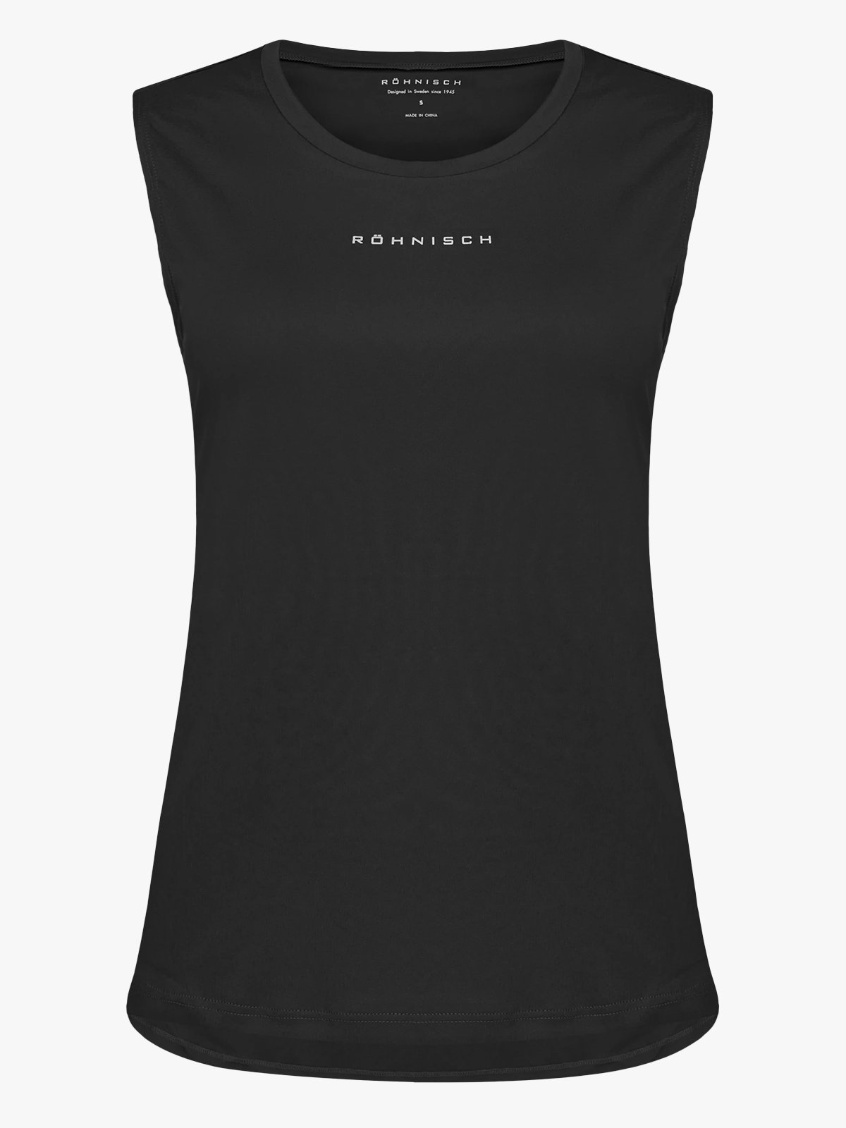 Röhnisch Team Logo Tank Top Black