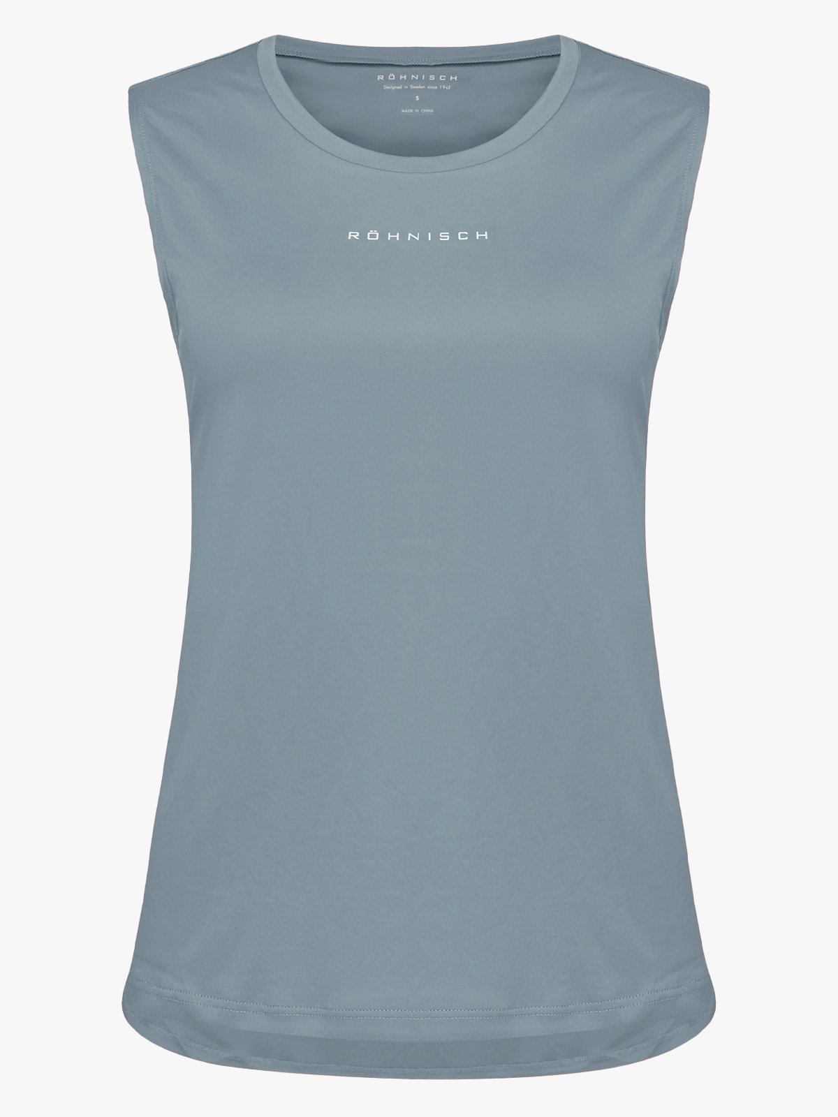 Röhnisch Team Logo Tank Top Stormy Sea