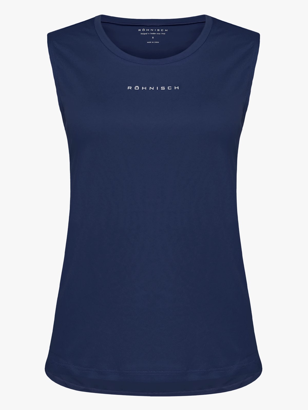 Röhnisch Team Logo Tank Top Indigo