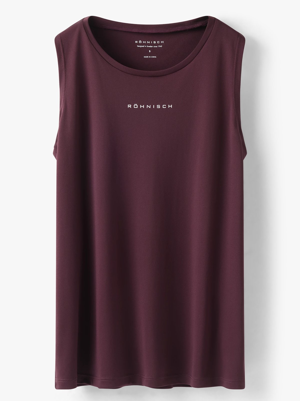 Röhnisch Team Logo Tank Top Winetasting