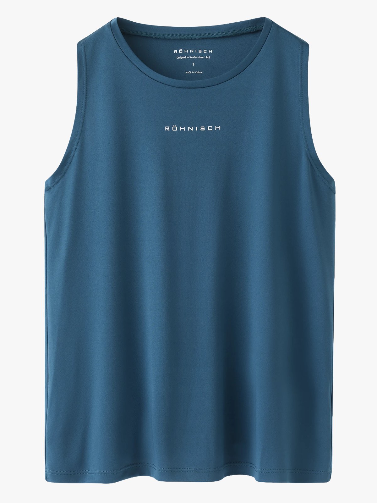 Röhnisch Team Logo Tank Top Legion Blue