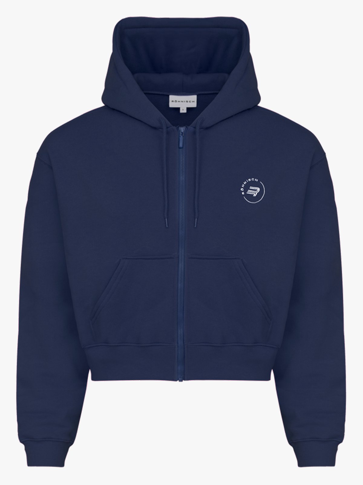 Röhnisch Base Sweat Full Zip Hoodie Indigo
