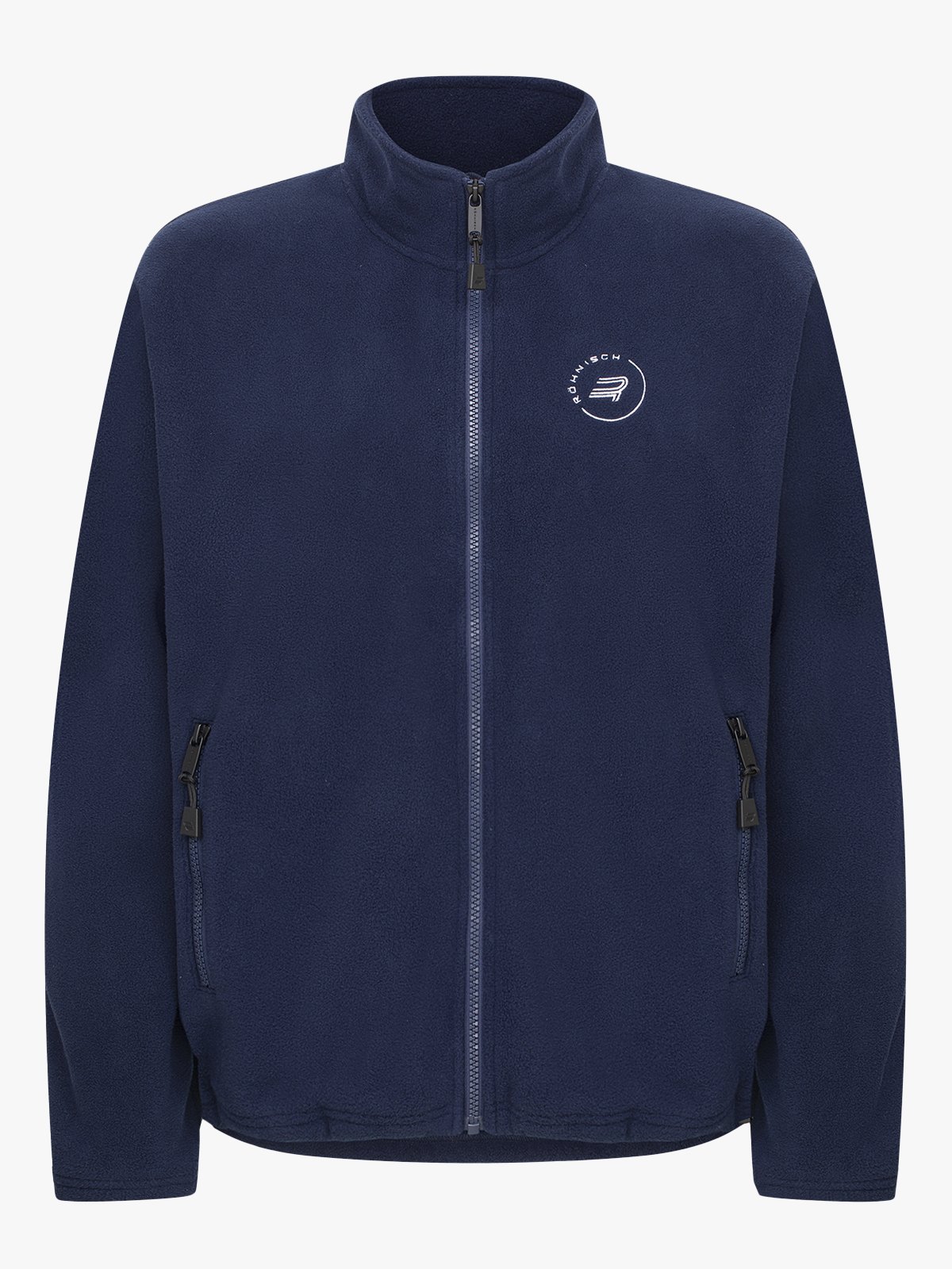 Röhnisch Swift Fullzip Fleece Indigo