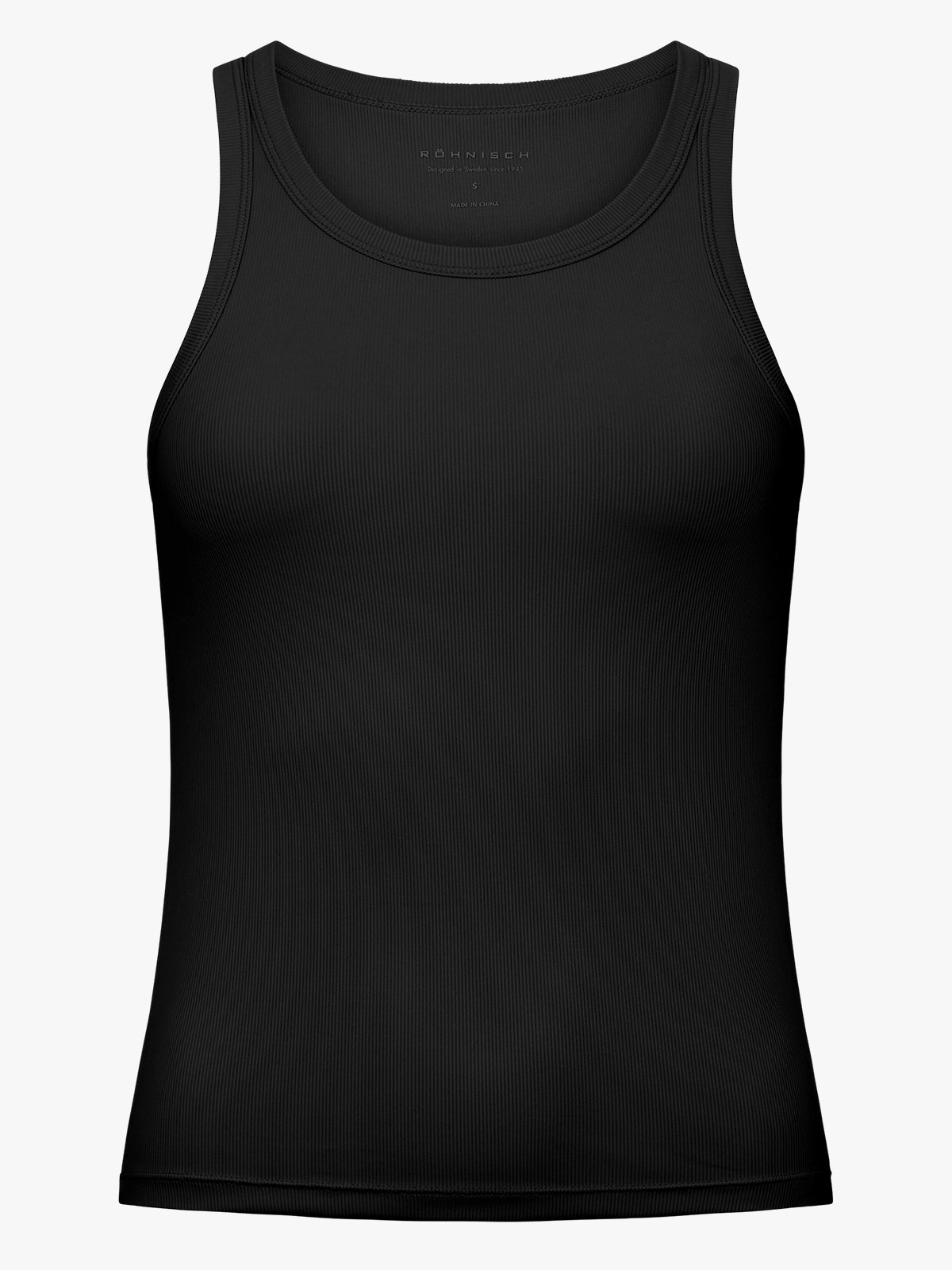 Röhnisch Rib Drymotion Singlet Black