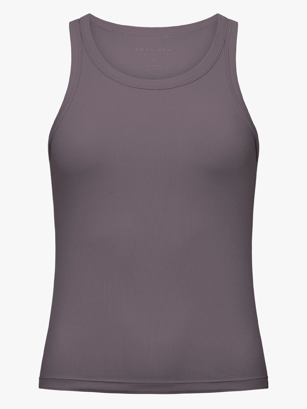 Röhnisch Rib Drymotion Singlet Smoky Lavendel