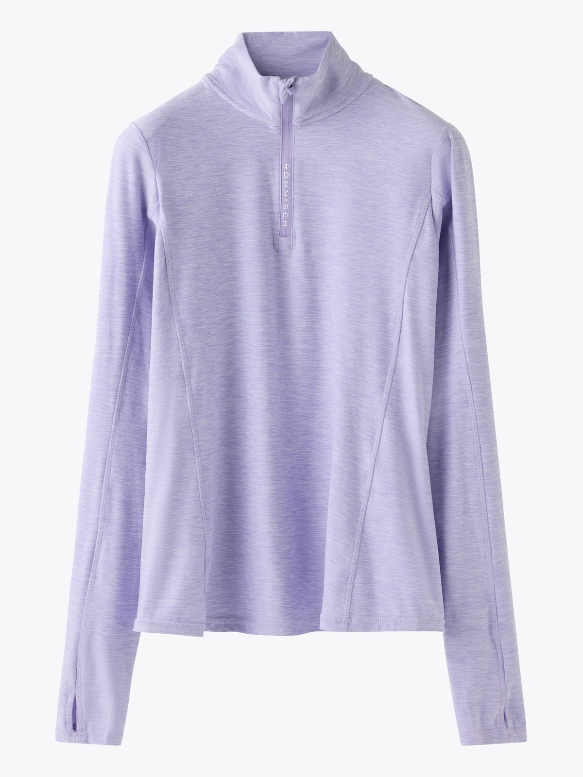 Röhnisch Midlayer Half Zip Lilla
