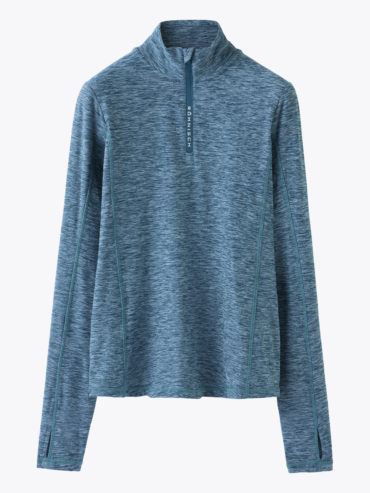 Röhnisch Midlayer Half Zip Blå