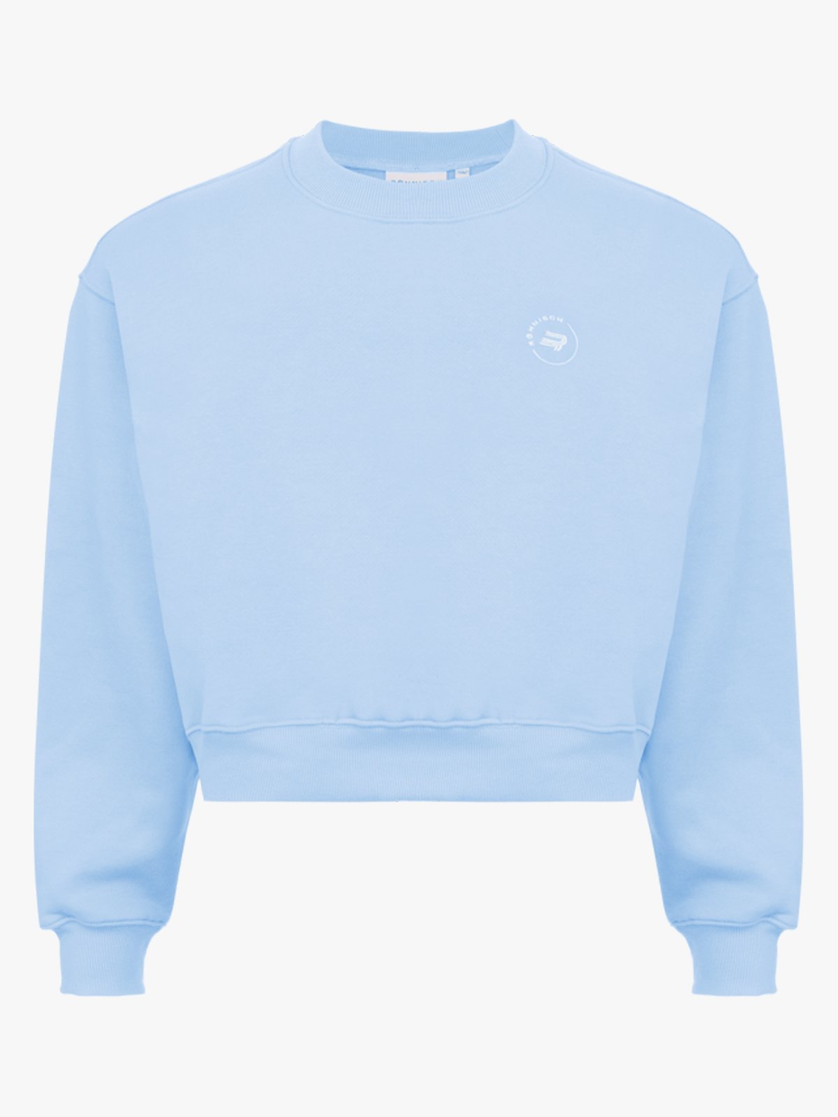Röhnisch Base Sweatshirt Chambray Blue