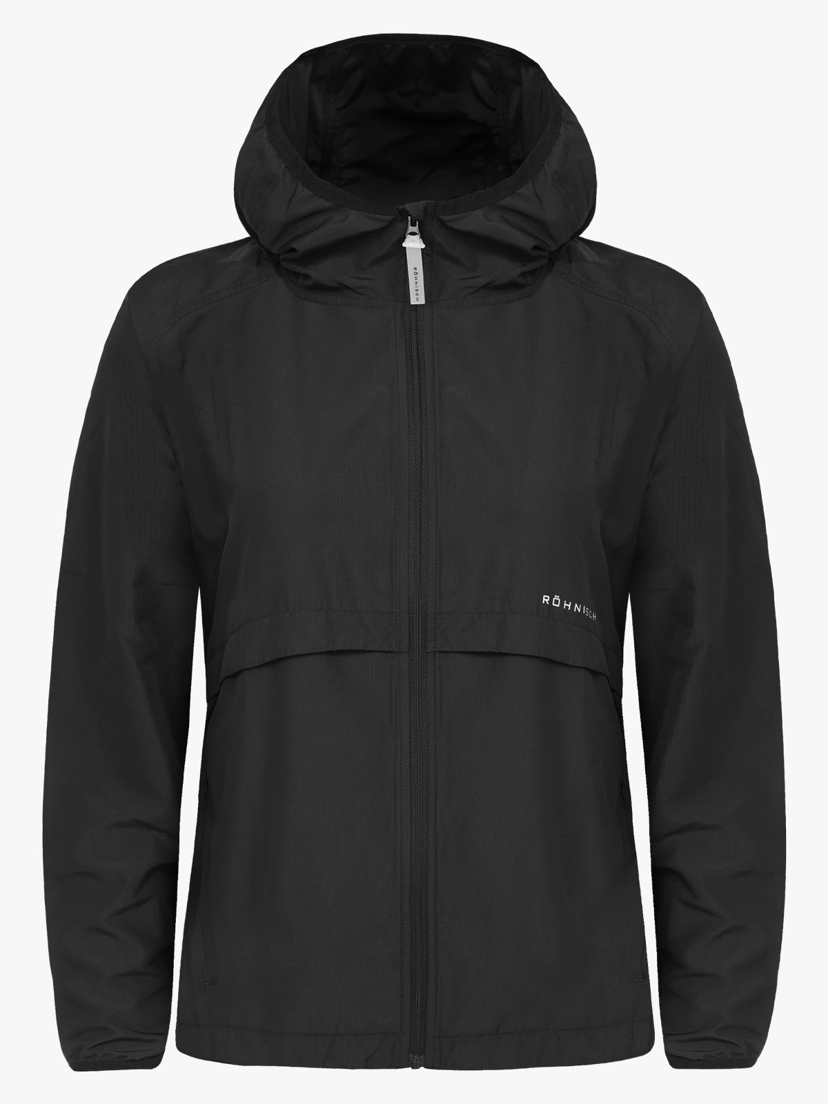 Röhnisch Wind Shield Run Jacket Black