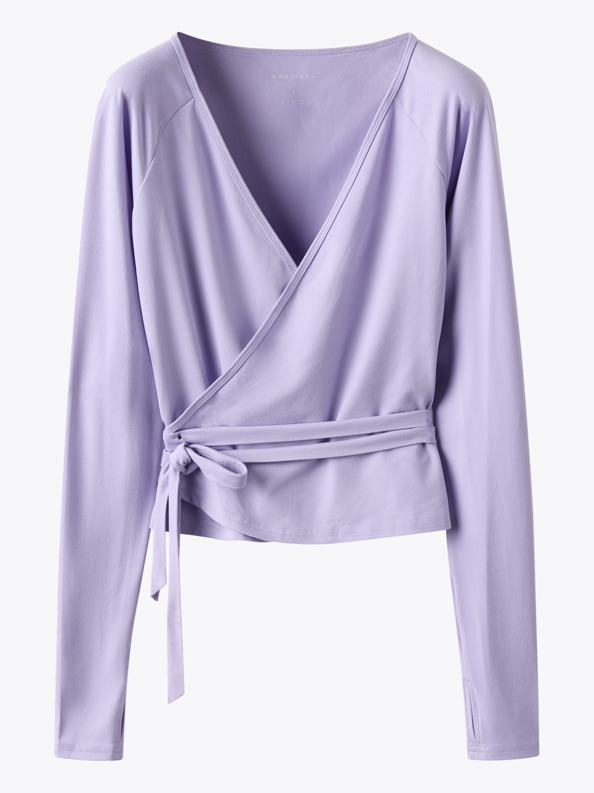 Röhnisch Smoothflex Wrap Top Lilla