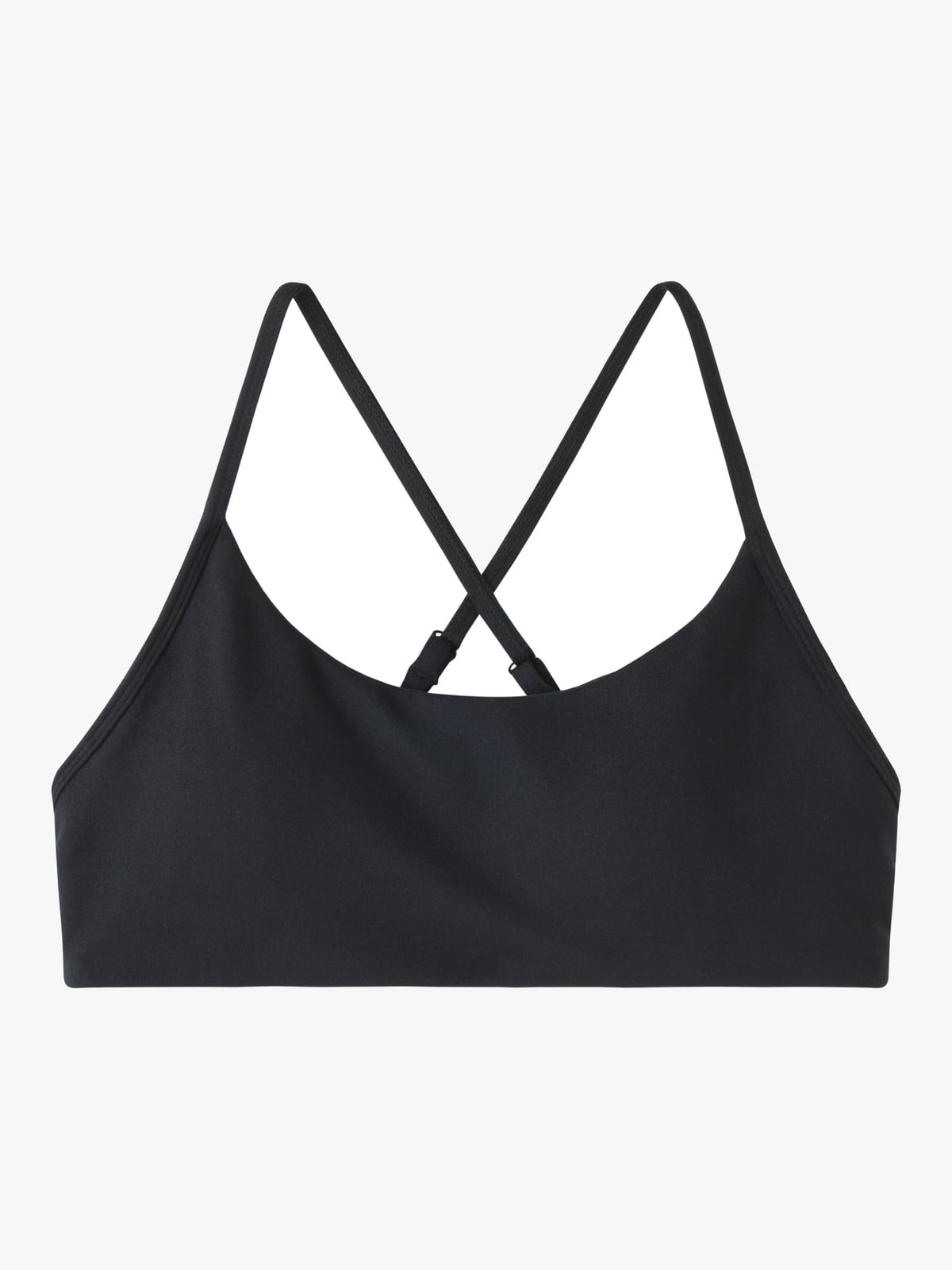 Röhnisch Smoothflex Strap Sportsbra Sort