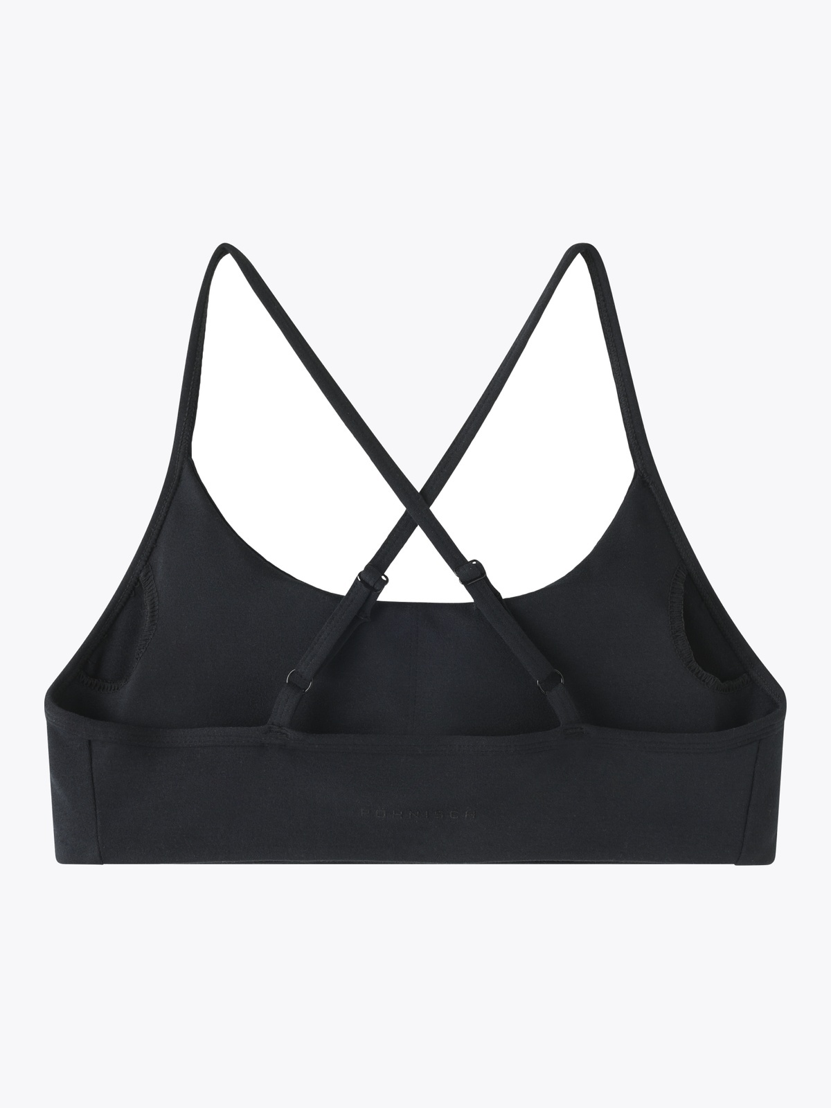 Röhnisch Smoothflex Strap Sportsbra Sort