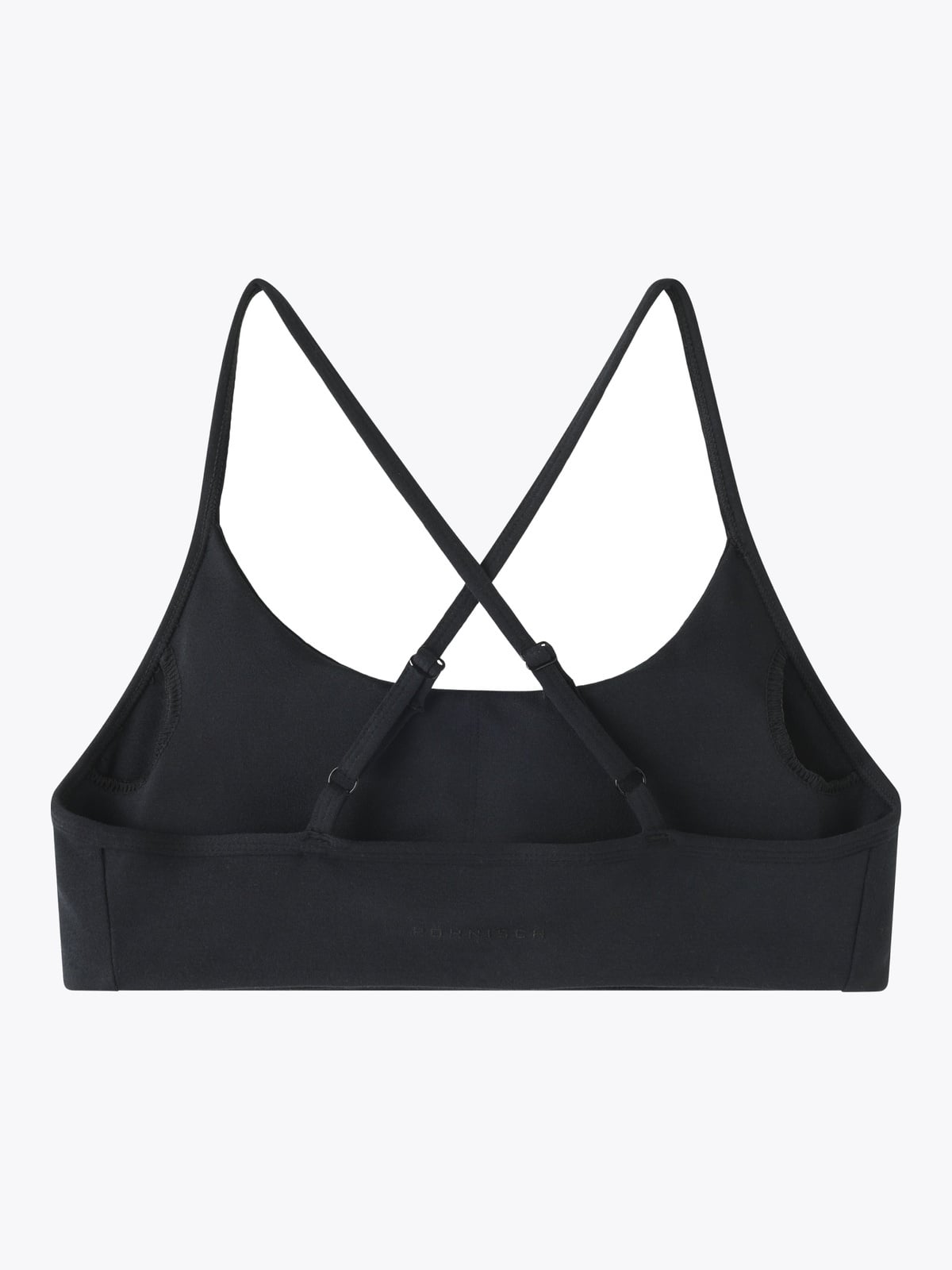 Röhnisch Smoothflex Strap Sportsbra Sort