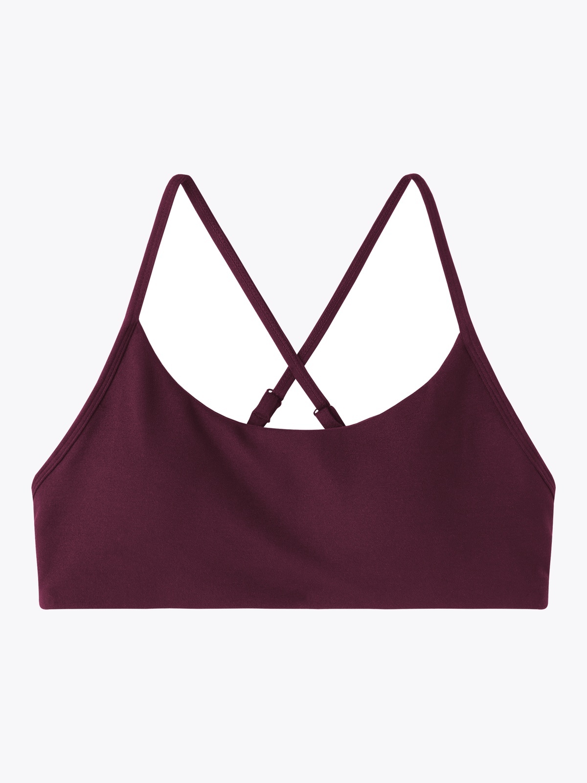 Röhnisch Smoothflex Strap Sportsbra Burgunder