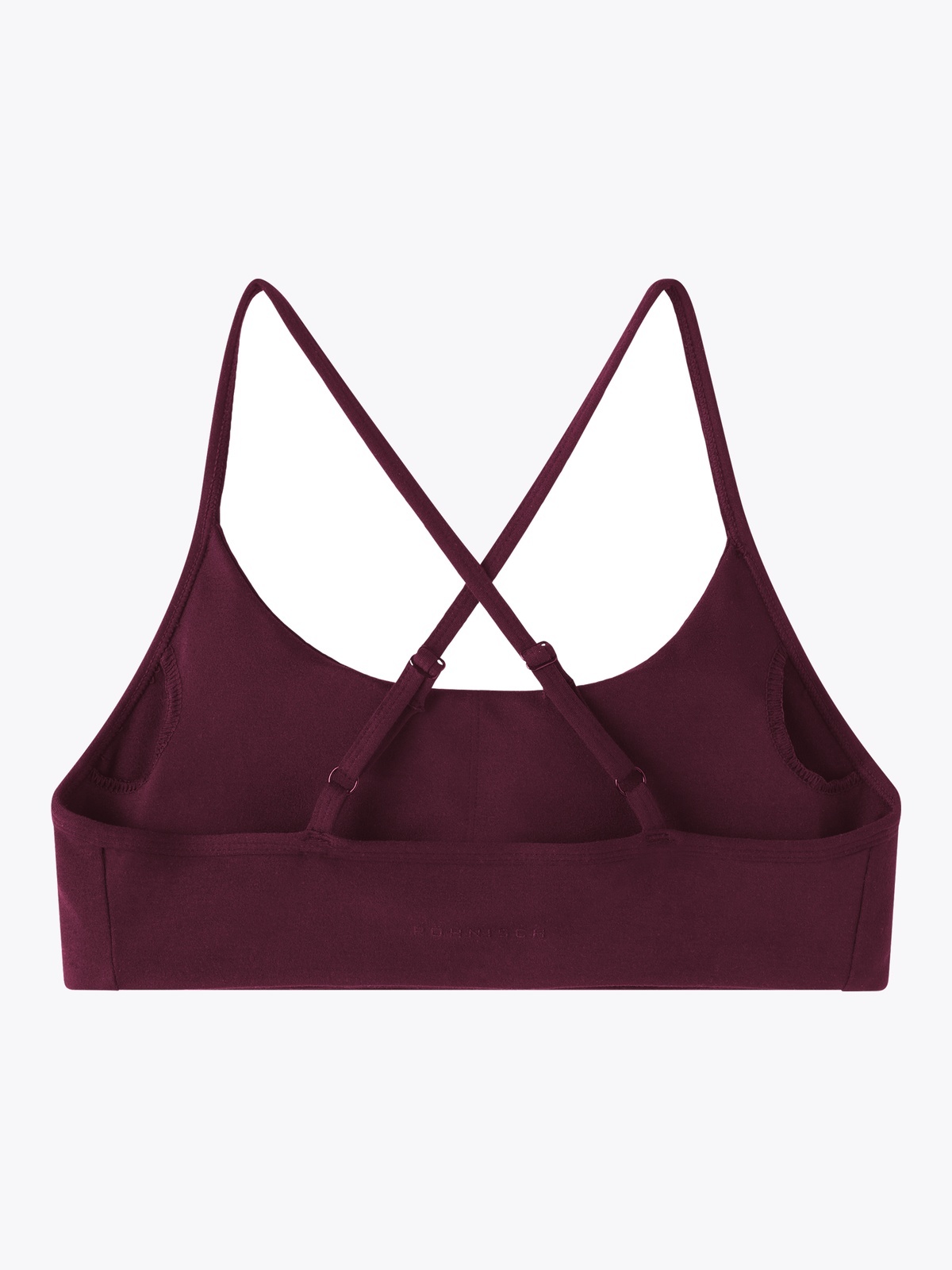Röhnisch Smoothflex Strap Sportsbra Burgunder
