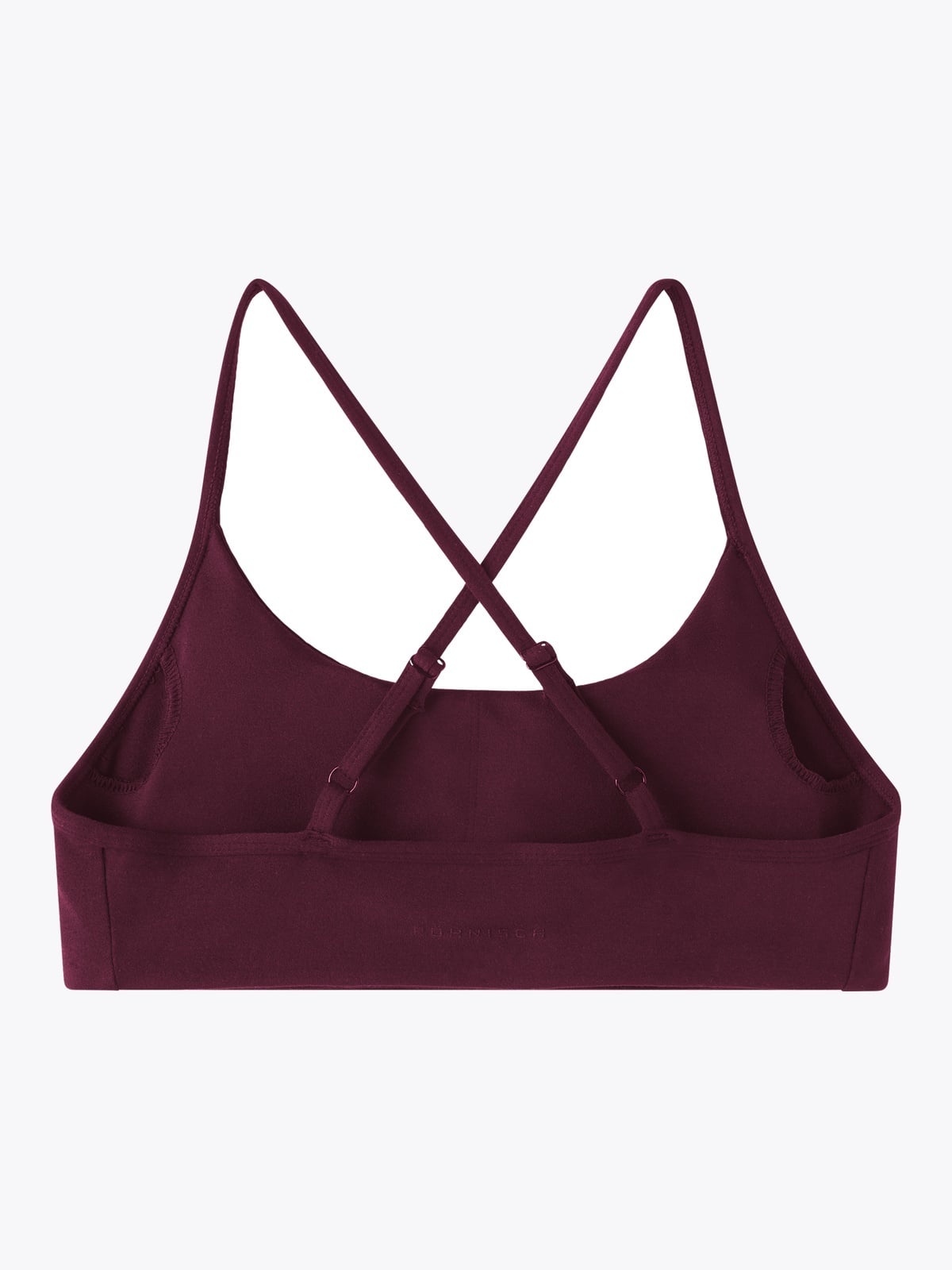 Röhnisch Smoothflex Strap Sportsbra Burgunder