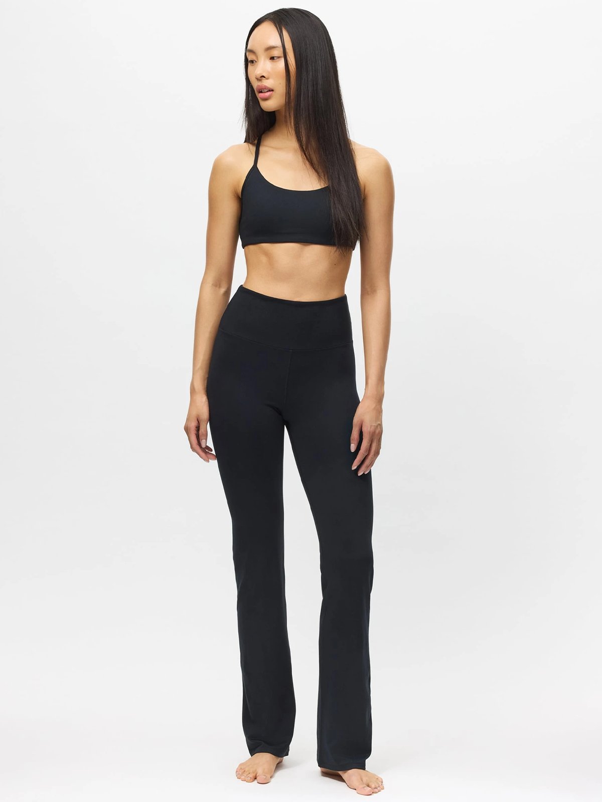 Röhnisch Smoothflex Flare High Waist Tights Black