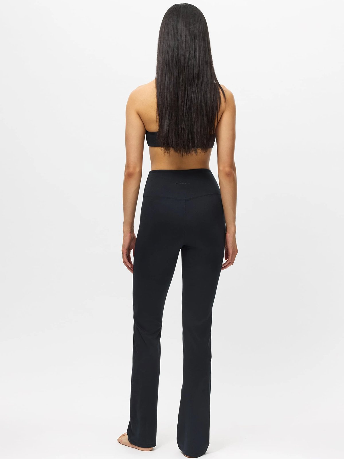 Röhnisch Smoothflex Flare High Waist Tights Black