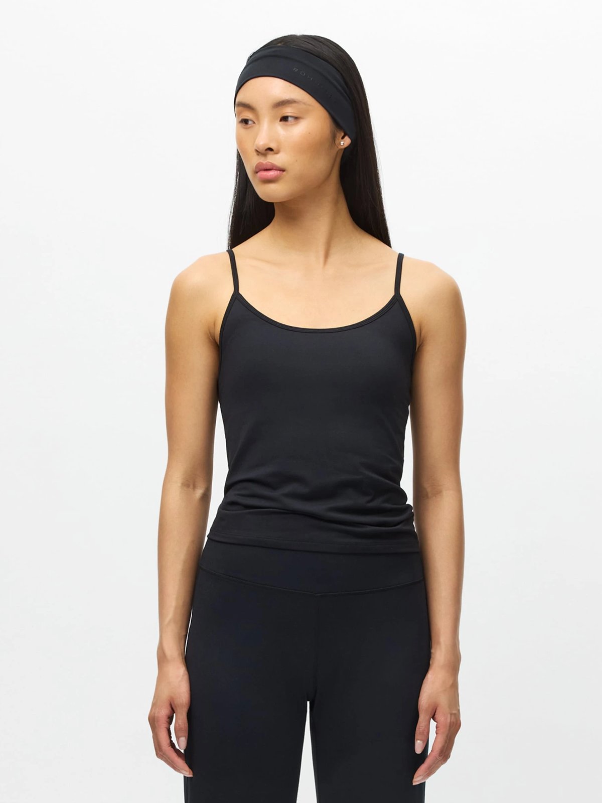 Röhnisch Smoothflex Strap Tank top Black