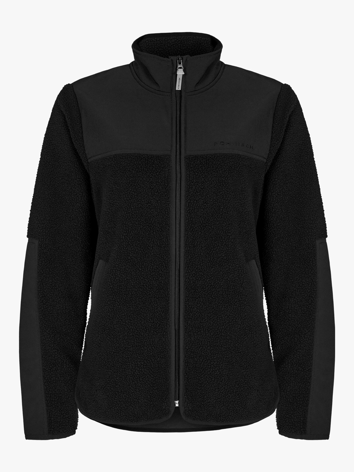 Röhnisch Phoebe Pile Jacket Black