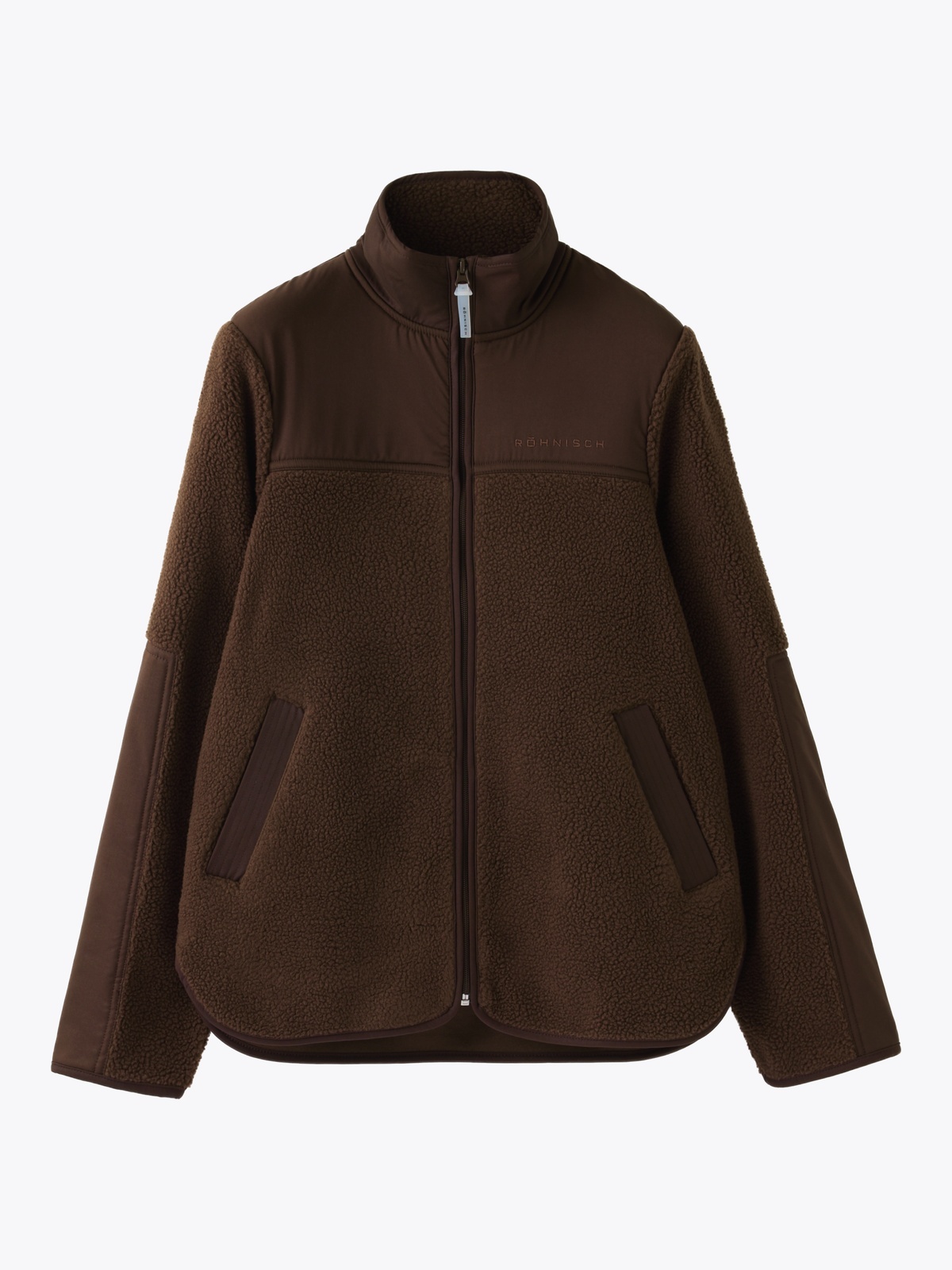 Röhnisch Phoebe Pile Jacket Brun