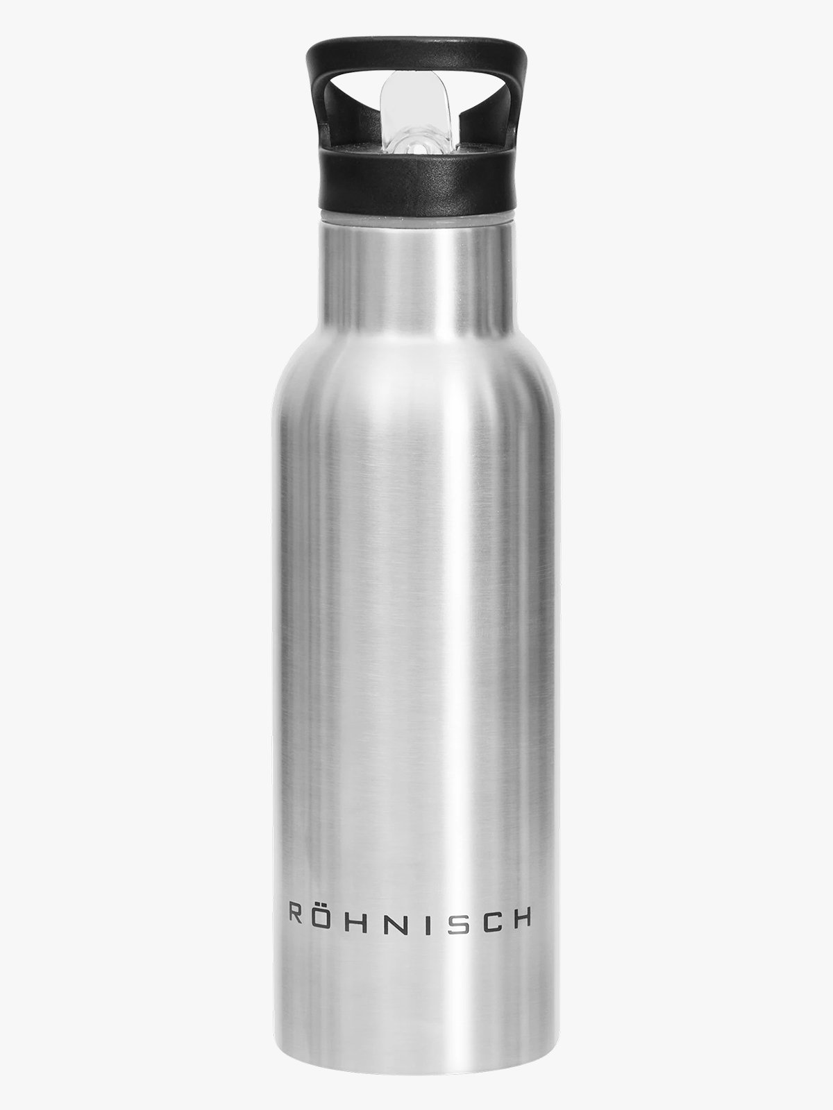 Röhnisch Straw Water Bottle Silver