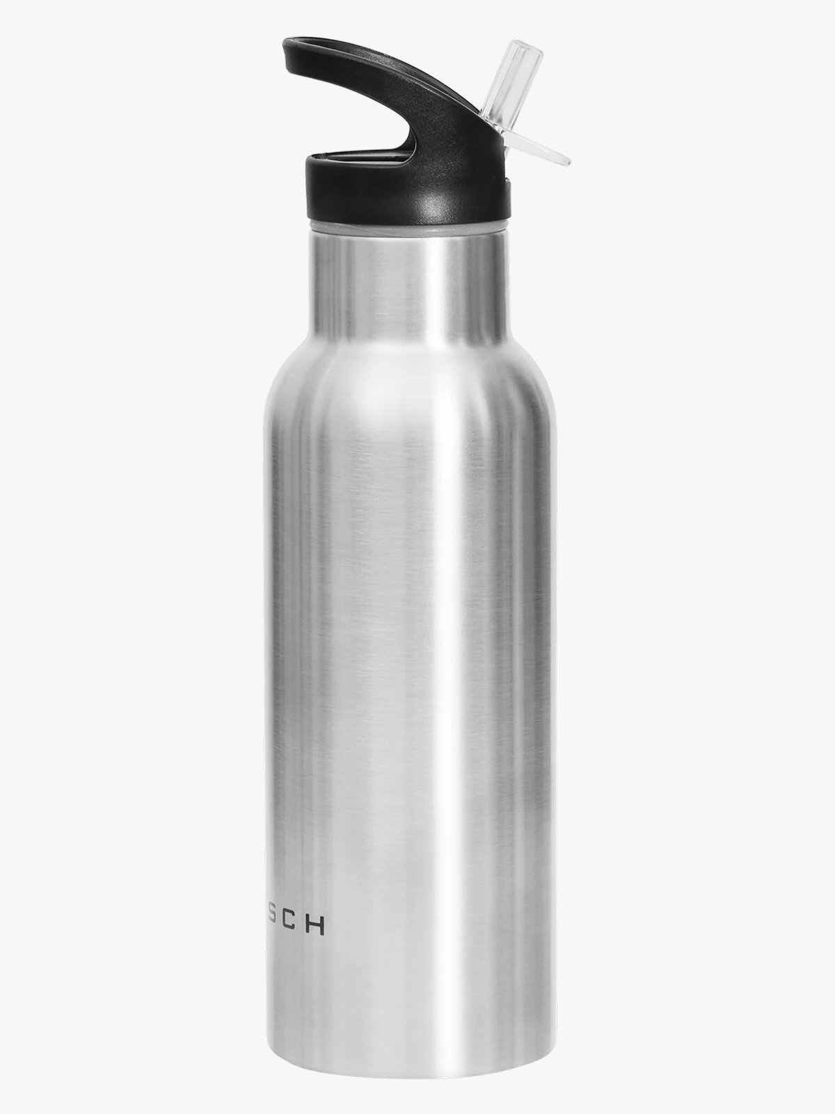 Röhnisch Straw Water Bottle Silver