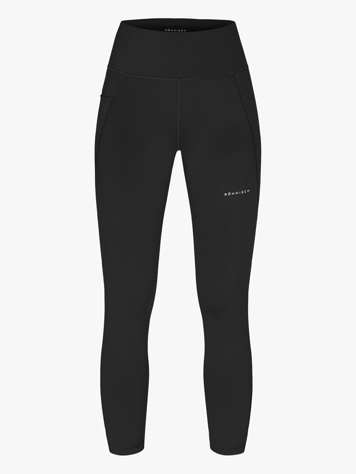 Röhnisch Flattering High Waist 7/8 Tights Black