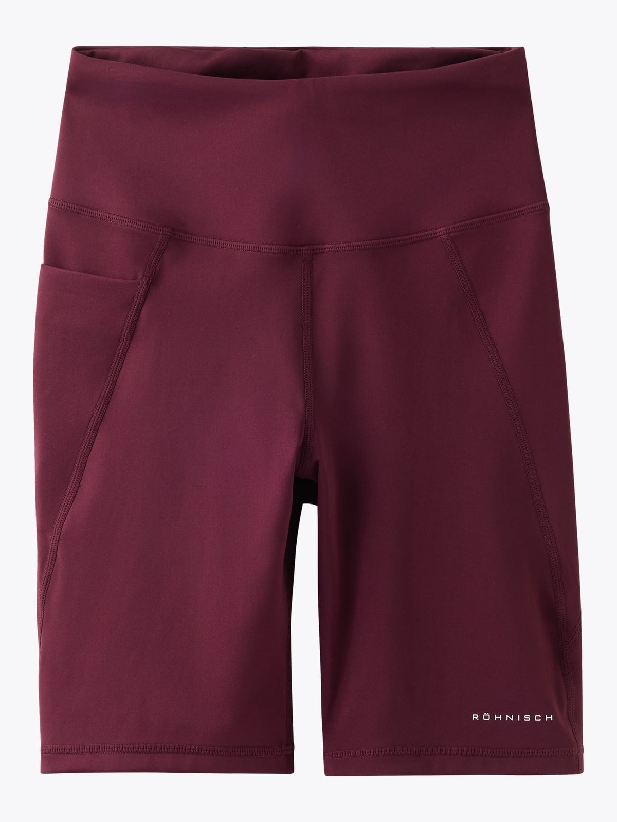 Röhnisch Flattering High Waist Bike tights Burgunder