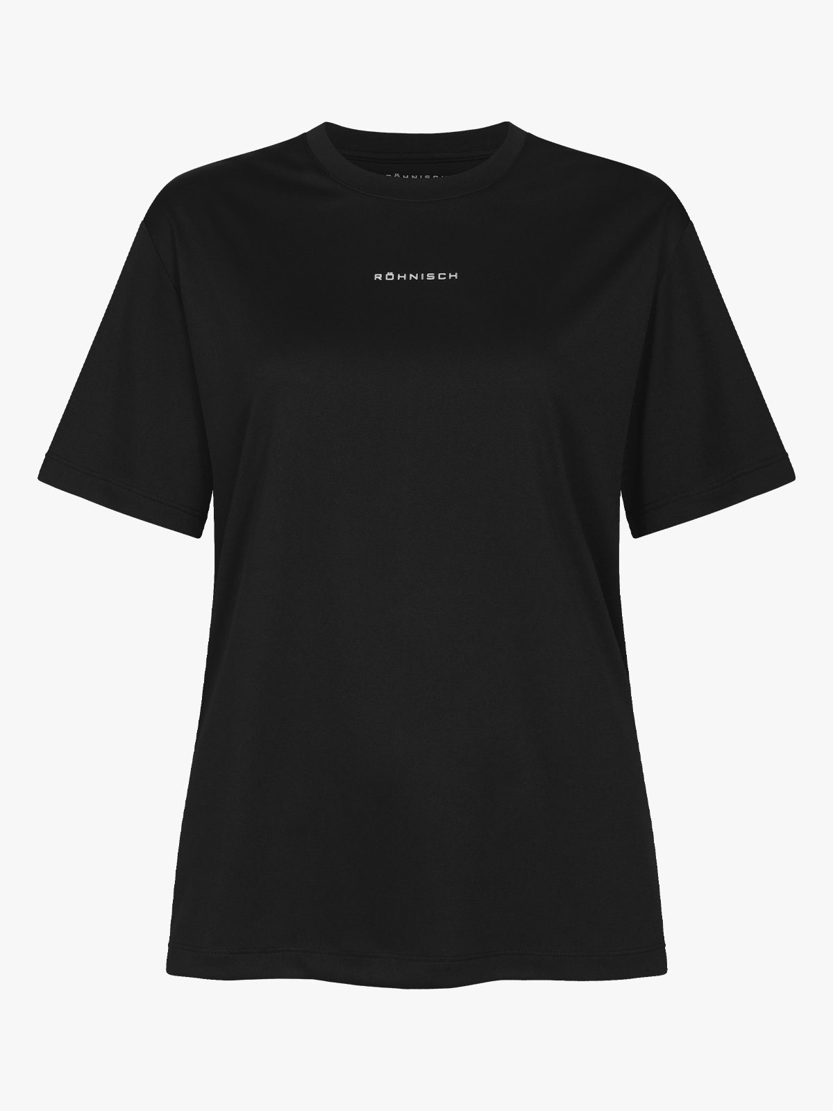 Röhnisch Court Loose Tee Black